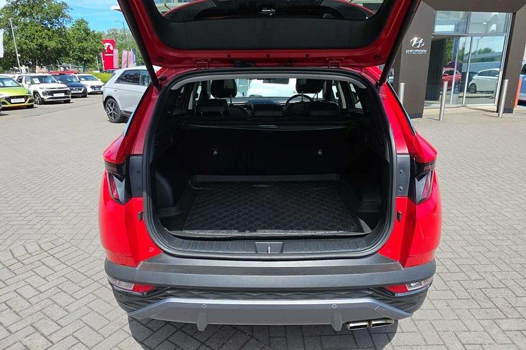 Used Hyundai TUCSON CA22WLE 10