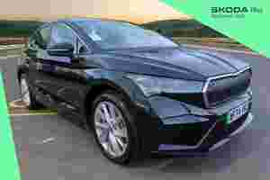 Used 2024 Skoda Enyaq Coupe 210kW 85 Edition 82kWh 5dr Auto Black Magic Pearl Effect