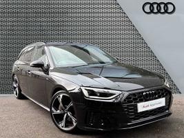 Used 2023 Audi A4 Avant (O) Black Edition 40 TFSI  204 PS S tronic Mythos Black Metallic