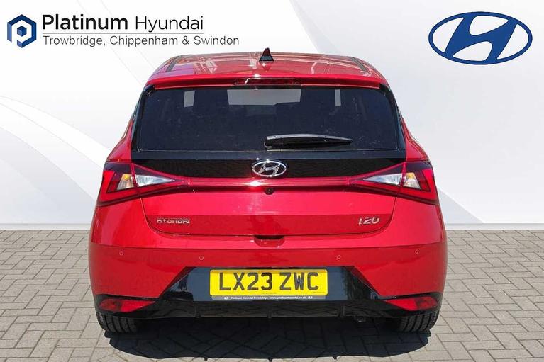 Used Hyundai i20 LX23ZWC 7