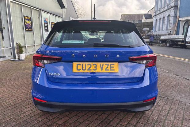 Used Skoda Fabia CU23VZE 8