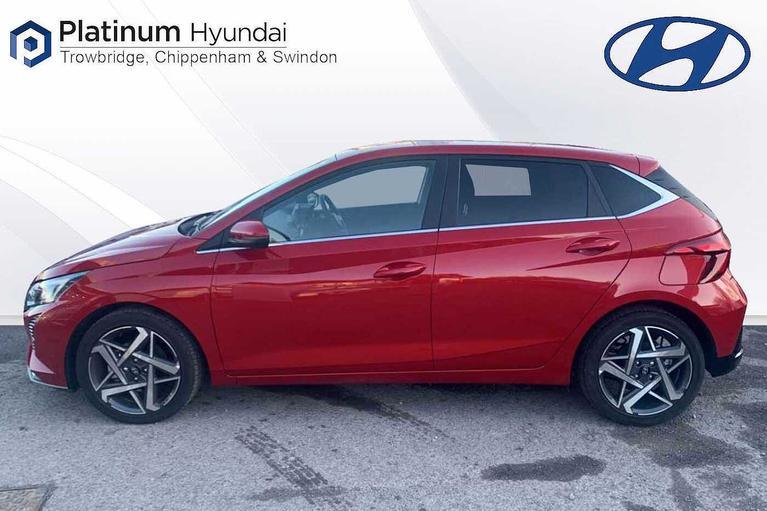 Used Hyundai i20 WU75JZT 5