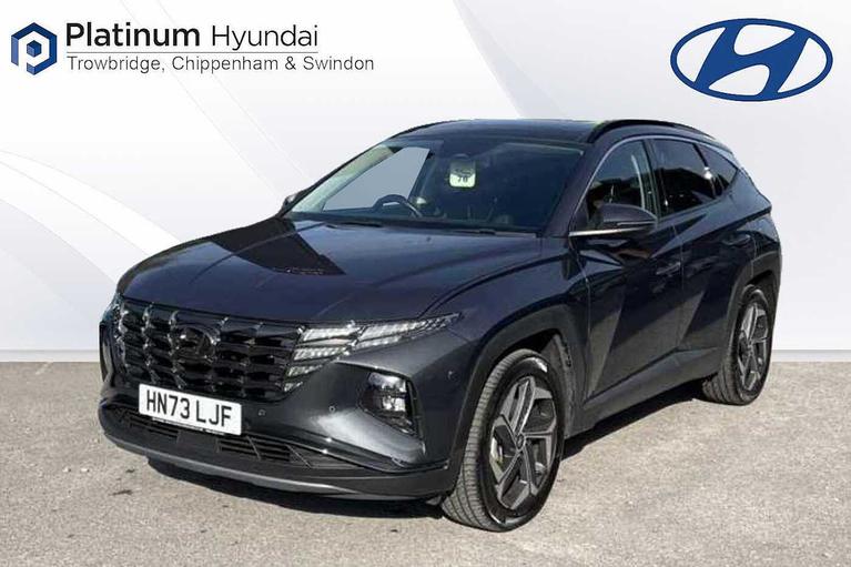 Used Hyundai Tucson HN73LJF 4