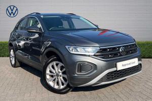 Used 2023 Volkswagen T-roc 1.5 TSI Life 5dr Indium Grey