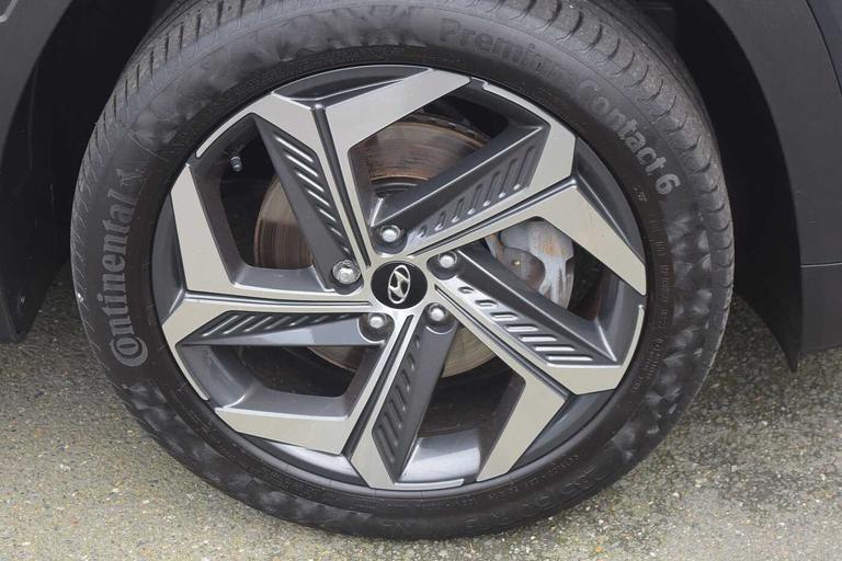 Used Hyundai TUCSON RK22WTT 5