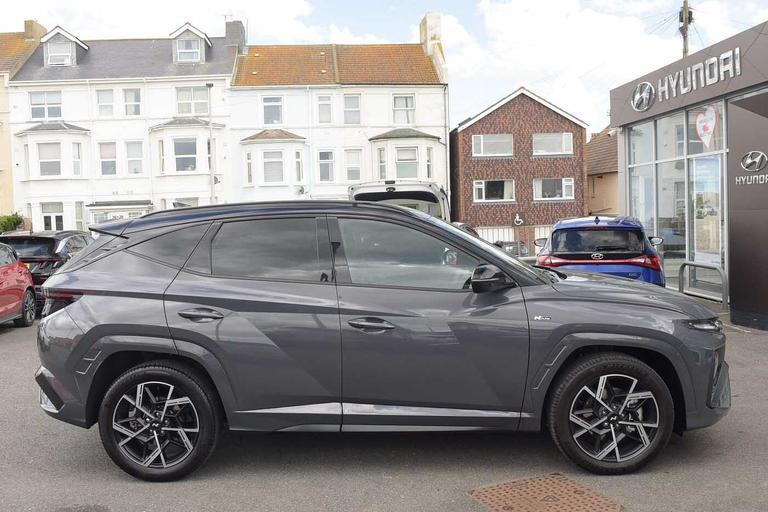 Used Hyundai TUCSON GY25DLF 7