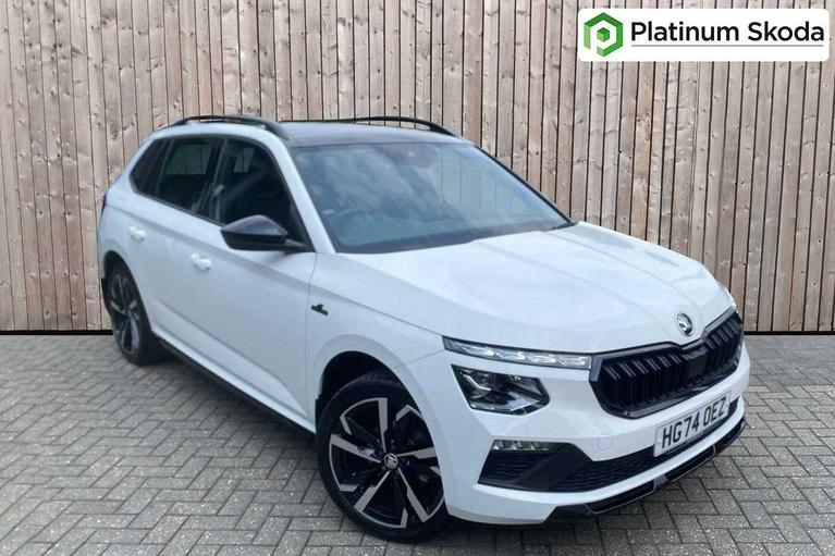 Used Skoda Kamiq HG74OEZ 1