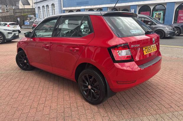 Used Skoda Fabia CU69SYE 3