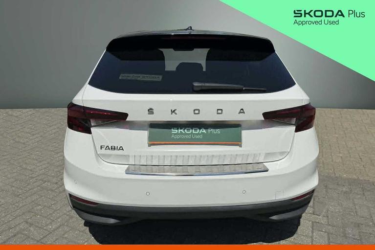 Used Skoda Fabia RX73EVM 8