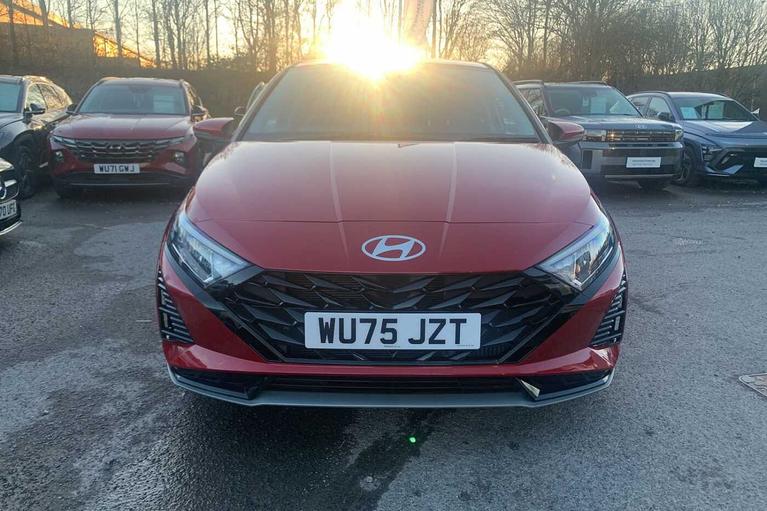 Used Hyundai i20 WU75JZT 1