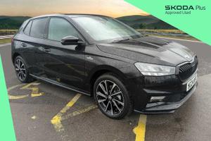 Used 2024 Skoda Fabia Hatchback 1.0 TSI 116 Monte Carlo 5dr