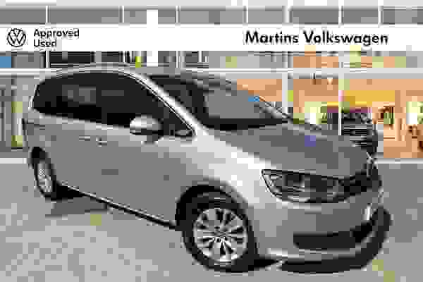 Used 2019 Volkswagen Sharan 1.4 TSI SE NAV 150PS Reflex silver at Martins Group