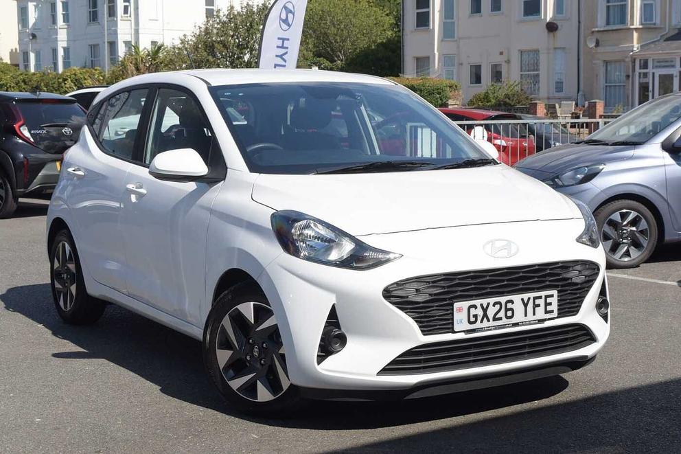 Used Hyundai i10 GX26YFE 1