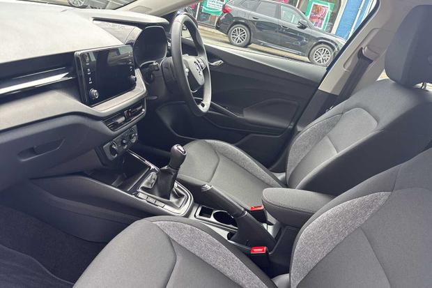 Used Skoda Fabia CU74RYW 2