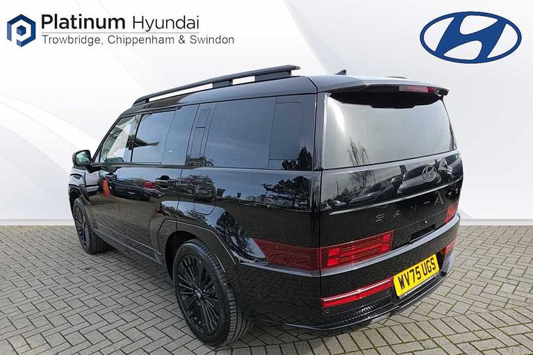 Used Hyundai SANTA FE WV75UGS 3