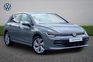 Used 2025 Volkswagen Golf 1.5 eTSI 150 Match 5dr DSG Moonstone Grey