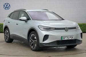Used 2025 Volkswagen ID.4 210kW Match Pro 77kWh 5dr Auto Scale Silver