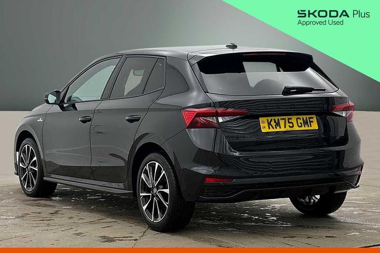 Used Skoda Fabia KM75GMF 3