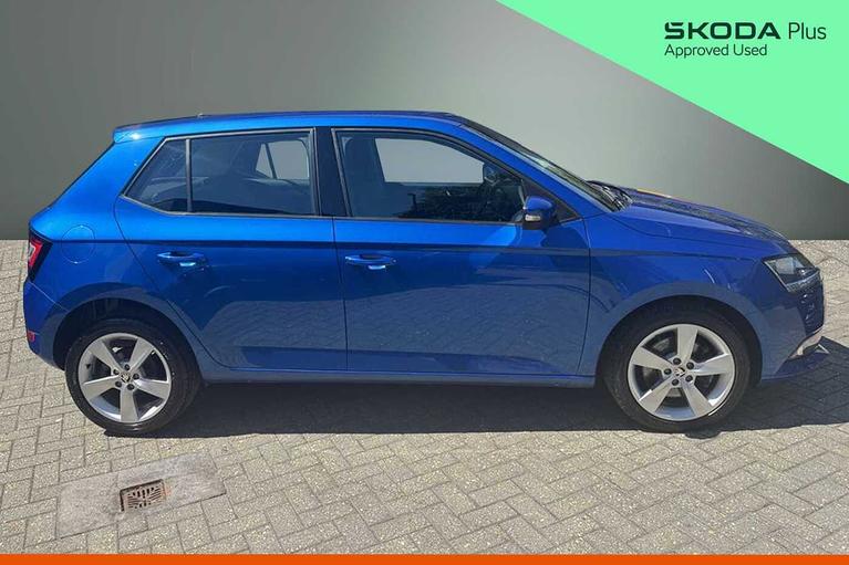 Used Skoda Fabia WV68KSX 4