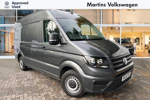 Used 2024 Volkswagen Crafter CR35 Panel Van Trendline MWB 140 PS 2.0 TDI 8sp Auto FWD *Business Pack* at Martins Group