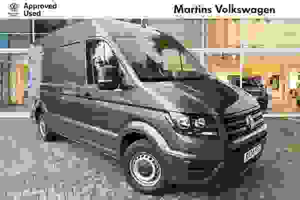 Used 2024 Volkswagen Crafter CR35 Panel Van Trendline MWB 140 PS 2.0 TDI 8sp Auto FWD *Business Pack* Indium Grey at Martins Group