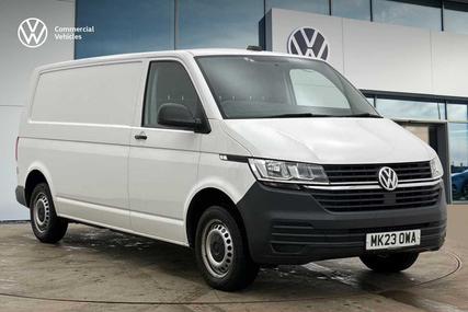 Used 2023 Volkswagen Transporter T32 Panel van Startline LWB 150 PS 2.0 TDI 6sp Man *A/C Rear Camera* at Martins Group