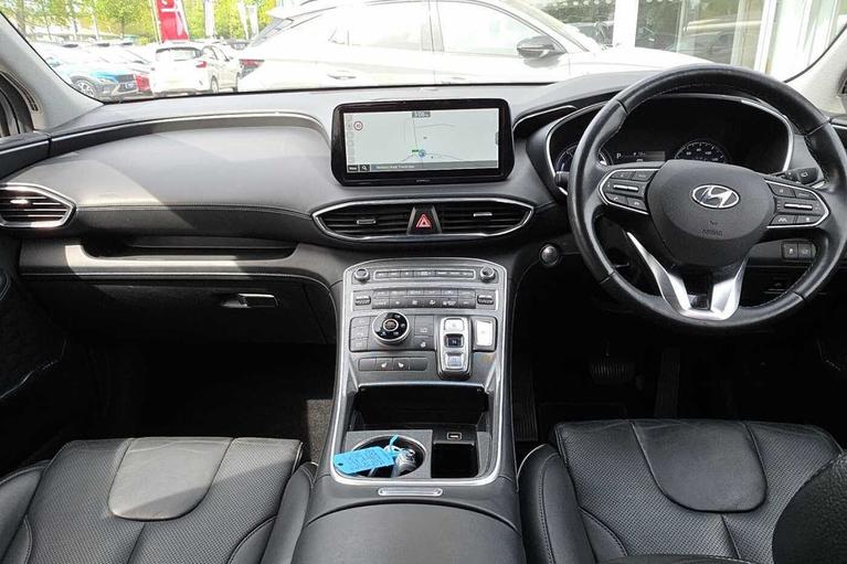 Used Hyundai SANTA FE WM72NXY 10