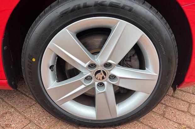 Used Skoda Fabia CV67KKN 5