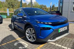 Used 2025 Skoda Elroq 210kW 85 Edition 82kWh 5dr Auto Race Blue