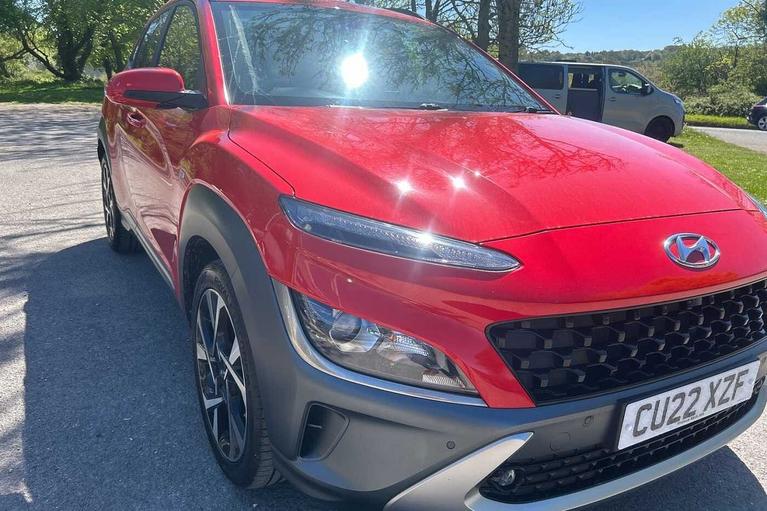 Used Hyundai KONA CU22XZF 19