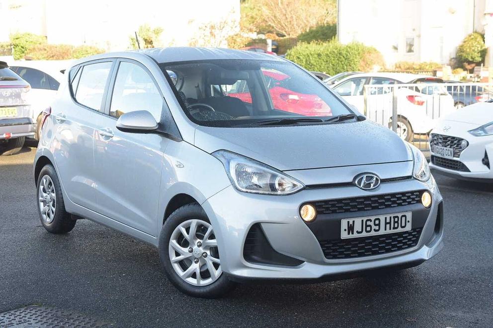 Used Hyundai I10 WJ69HBO 1