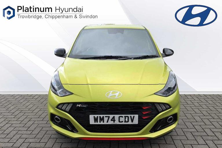 Used Hyundai i10 WM74CDV 6