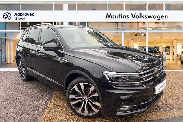 Used 2019 Volkswagen Tiguan 2.0 TDI (190ps) R-Line Tech SCR 4WD **VIENNA LEATHER*AREA VIEW CAMERA** at Martins Group