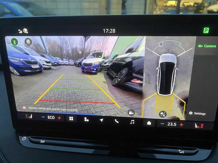 Used Skoda Enyaq WM75VVF 12