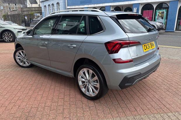 Used Skoda Kamiq CV26OPN 3