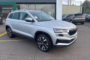 Used 2024 Skoda Karoq 1.5 TSI SE L 5dr DSG Brilliant Silver