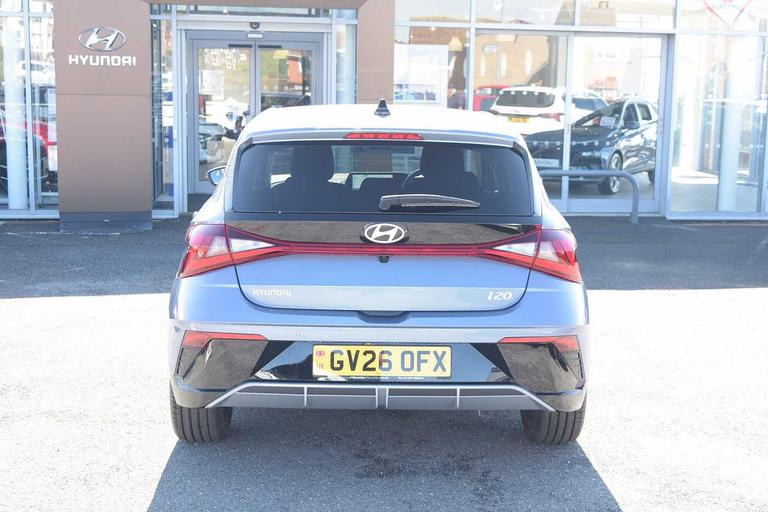 Used Hyundai i20 GV26OFX 9