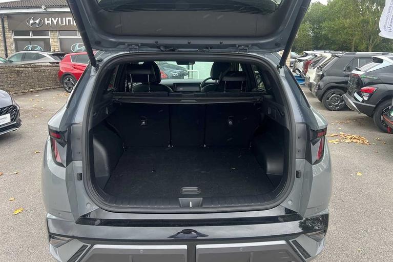 Used Hyundai TUCSON WR74OSW 10