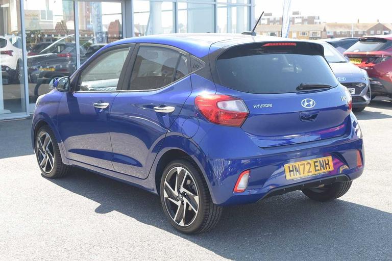 Used Hyundai i10 HN72ENH 11