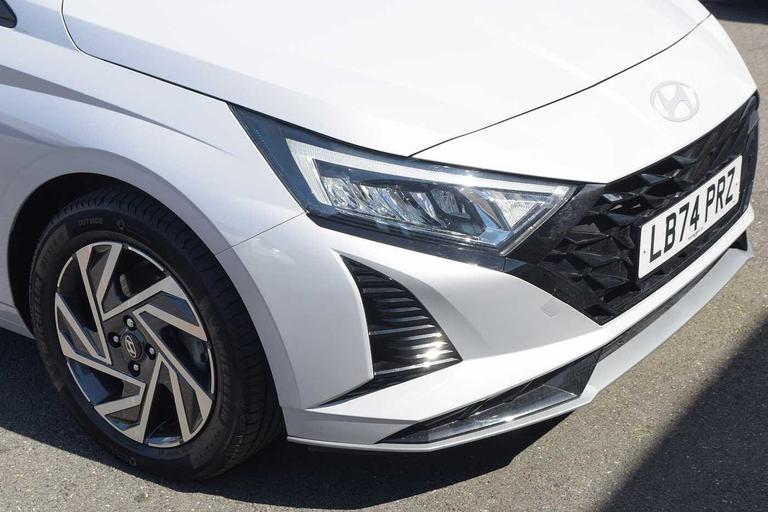 Used Hyundai i20 LB74PRZ 4