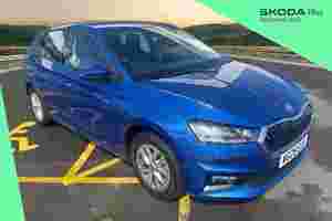 Used 2025 Skoda Fabia 1.0 TSI 116 SE Edition 5dr Race Blue