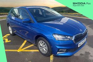 Used 2025 Skoda Fabia 1.0 TSI 116 SE Edition 5dr