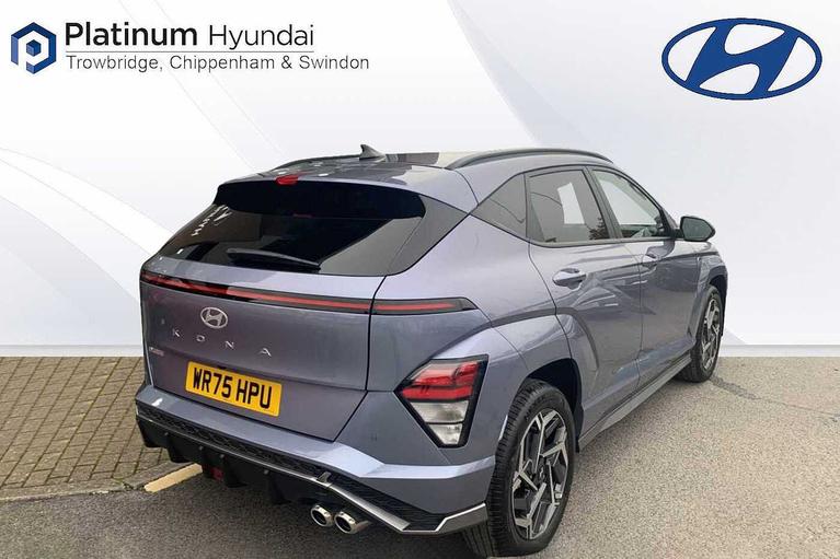 Used Hyundai KONA WR75HPU 3