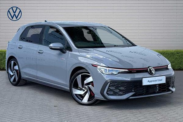 Used 2026 Volkswagen Golf 2.0 TSI 265 GTI 5dr DSG Moonstone Grey at Martins Group