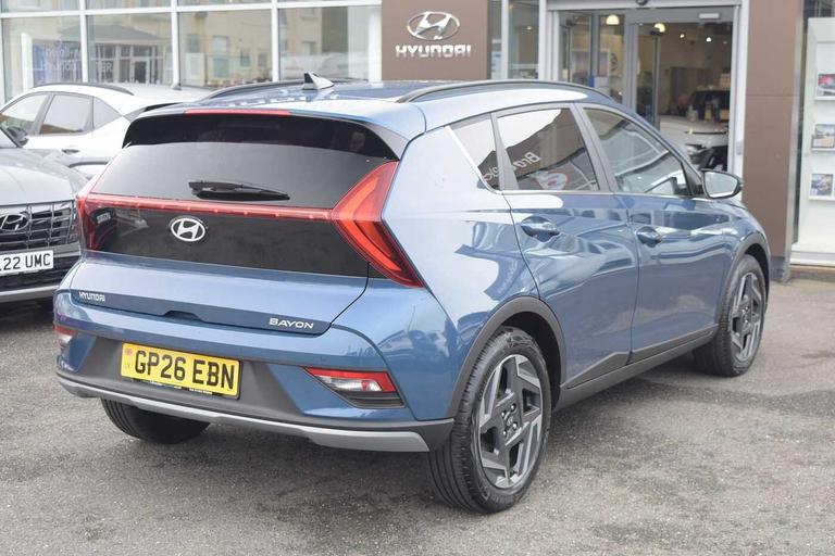 Used Hyundai BAYON GP26EBN 6