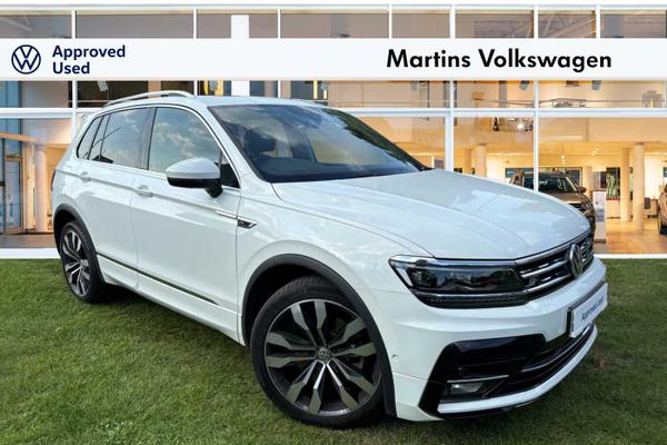 Used 2020 Volkswagen Tiguan 2.0 TSI (190ps) R-Line Tech 4Motion DSG **TOWBAR*DYNAUDIO** at Martins Group