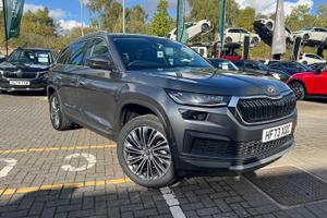 Used 2023 Skoda Kodiaq 1.5 TSI SE L Executive 5dr DSG [7 Seat] Grey