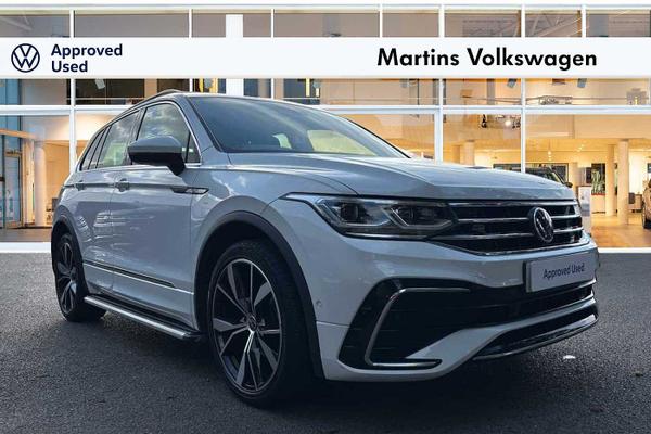 Used 2021 Volkswagen Tiguan 1.5 TSI (150ps) R-Line EVO DSG at Martins Group