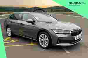 Used 2024 Skoda Superb Estate 1.5 TSI e-TEC SE L 5dr DSG Graphite Grey