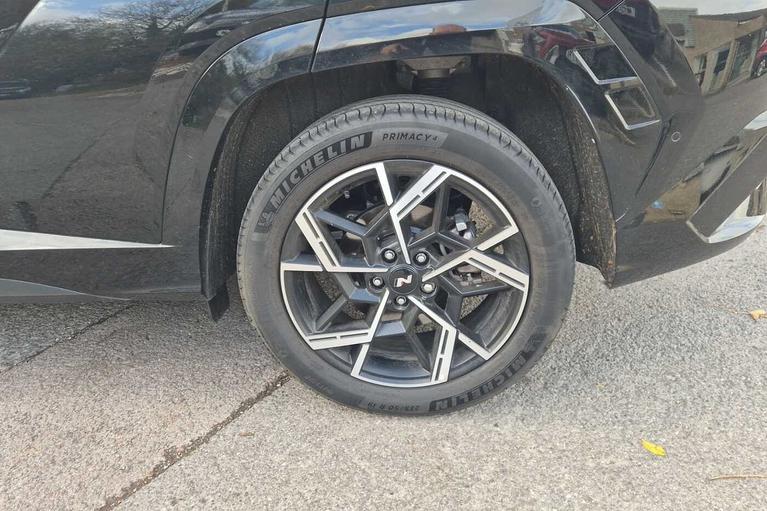 Used Hyundai TUCSON WO25YVP 9